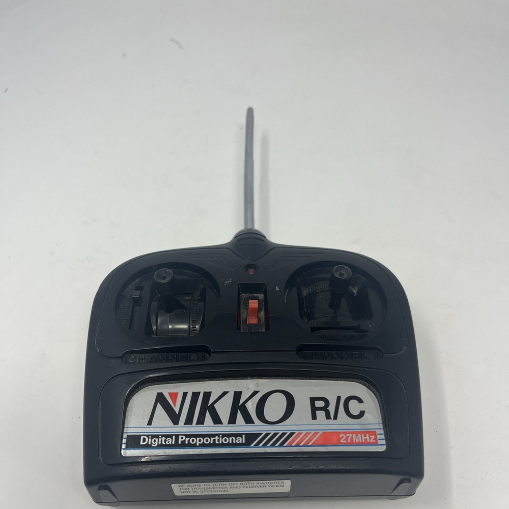 NIKKO Digital Proportional Remote Control R/C Systems AM 27 MHz 4 TX CVTT602